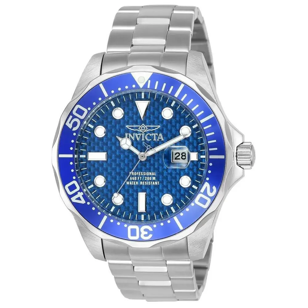 NWT Invicta 12563 Pro Diver | 3-Hand | Blue | Men's Watch